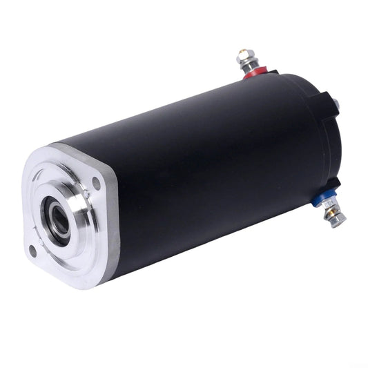 ✝️ 179327 Hydraulic Pump Motor Kit Replacement For Unidirectional Power Unit RV Leveling Systems, Height 7.5 Inches