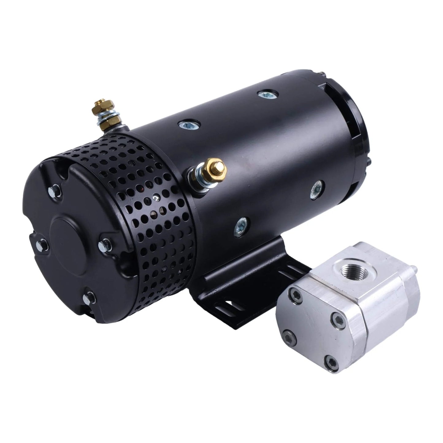 ✝️ 3.59CC 24VDC Hydraulic Pump and Motor Assembly Compatible with Skyjack Scissor Lift SJIII3220 SJIII3226 SJIII4620