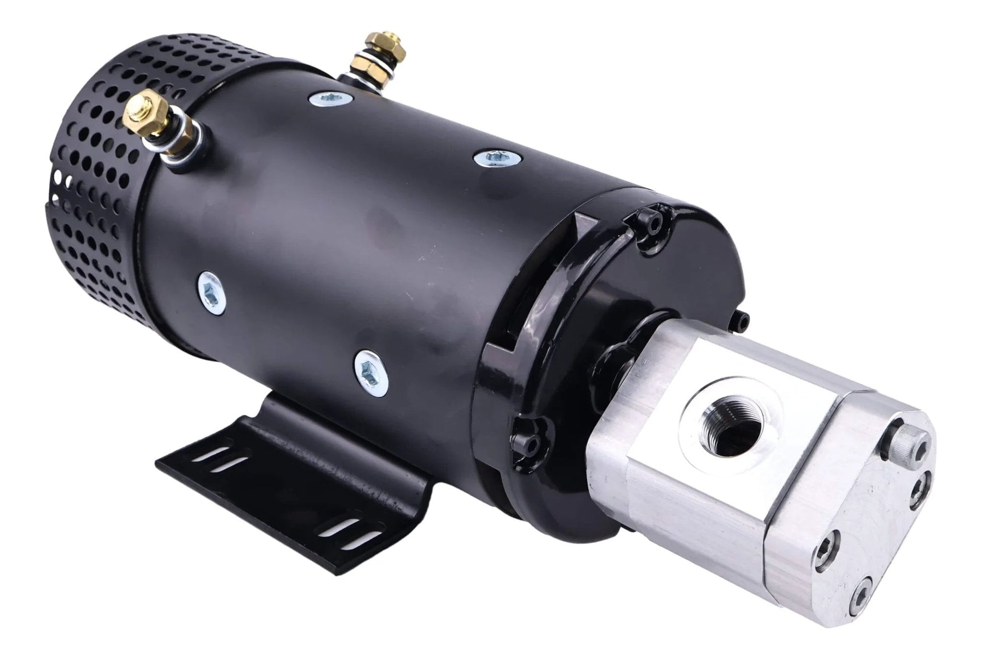 3.59CC 24VDC Hydraulic Pump and Motor Assembly Compatible with Skyjack Scissor Lift SJIII3220 SJIII3226 SJIII4620 SJIII4626