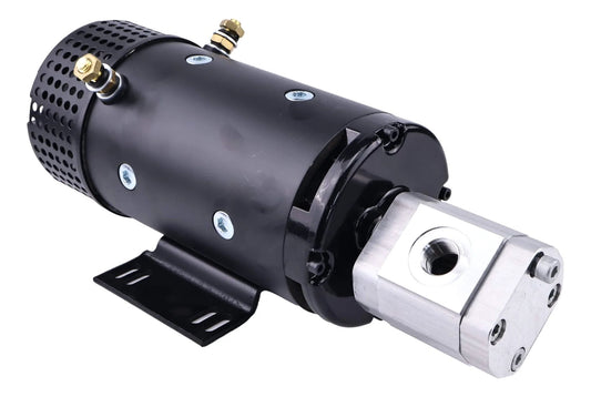 3.59CC 24VDC Hydraulic Pump and Motor Assembly Compatible with Skyjack Scissor Lift SJIII3220 SJIII3226 SJIII4620 SJIII4626