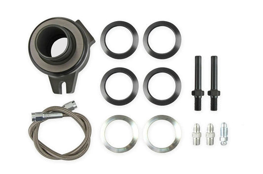 Hydraulic Release Bearing Kit For Manual Transmissions With Adjustable Travel And Easy Retrofit Actuation Fits Single Or Dual Disc Clutches From Hays Model 82 100 Pro Grade Improves Clutch Feel And Pedal Travel