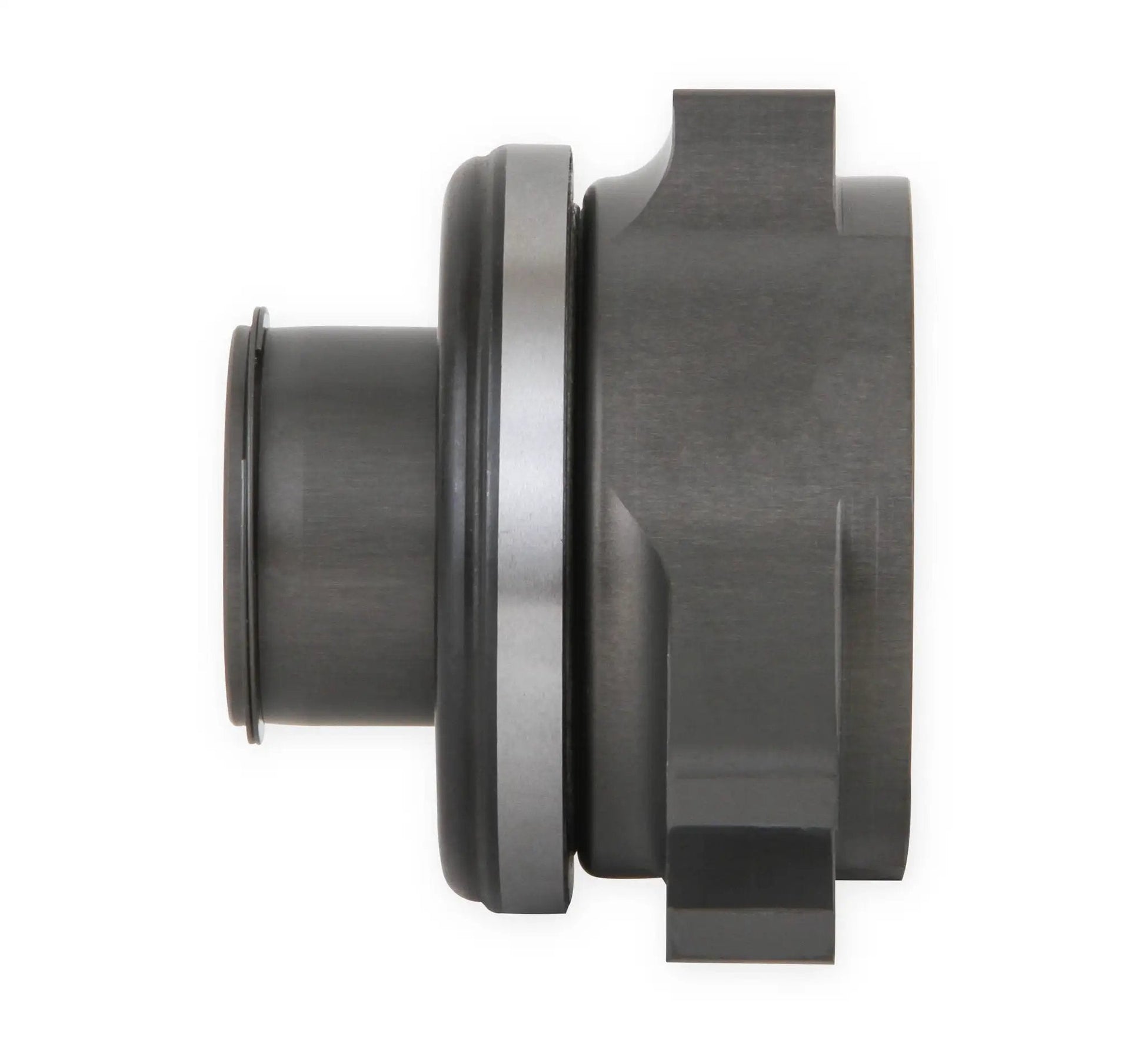 Side view of Hydraulic Release Bearing Kit For Manual Transmissions With Adjustable Travel And Easy Retrofit Actuation Fits Single Or Dual Disc Clutches From Hays Model 82 100 Pro Grade Improves Clutch Feel And Pedal Travel