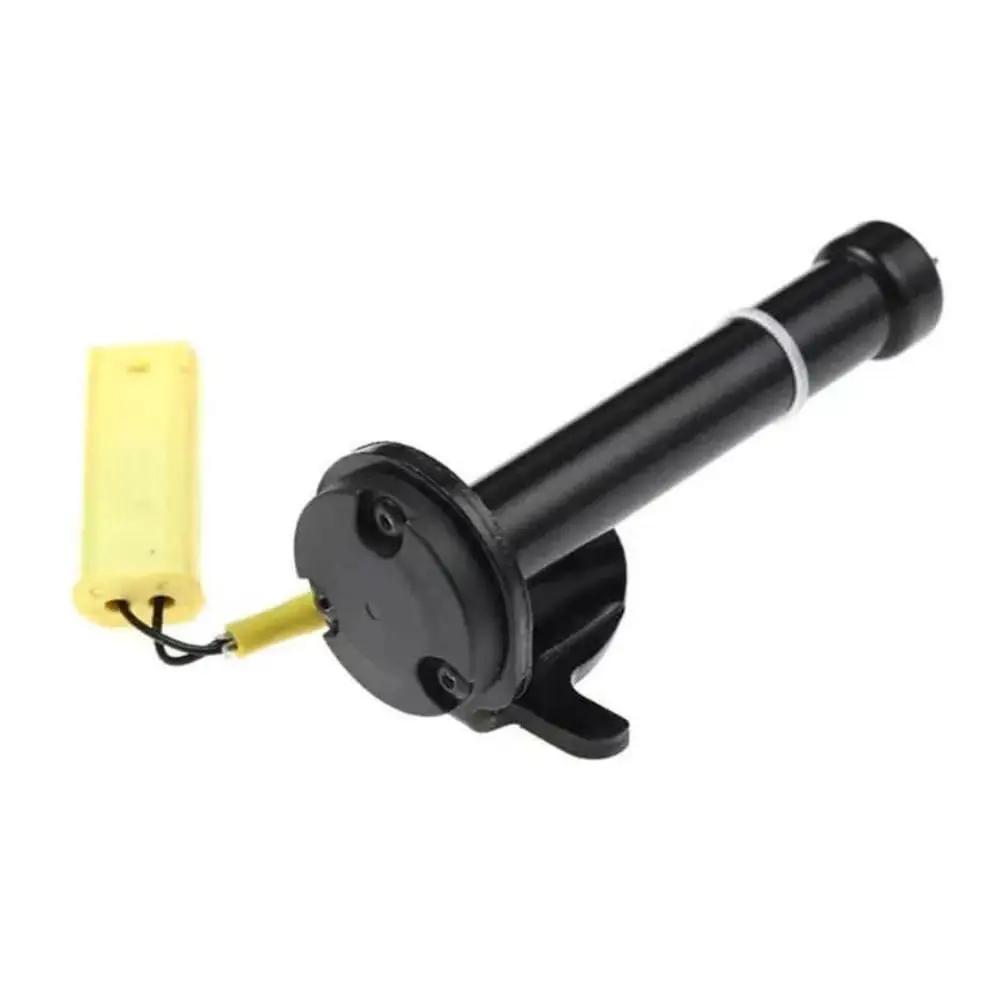 Hydraulic Rod Actuator Cover Replacement For 51237300582 durable black auto part with yellow connector visible, 1 pack