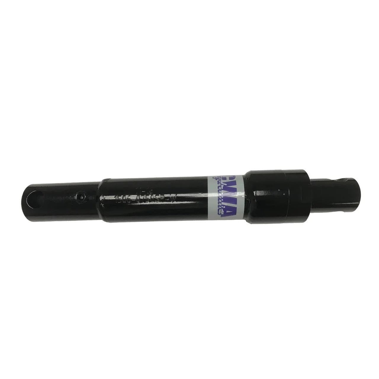 Hydraulics SP Snow Plow Cylinder 1 1/2" Rod x 12" Stroke x 1 3/4" Bore x 19 1/4" Retracted x 1" Pin x 1/4" NPT Port in Line for Fisher Snowplows
