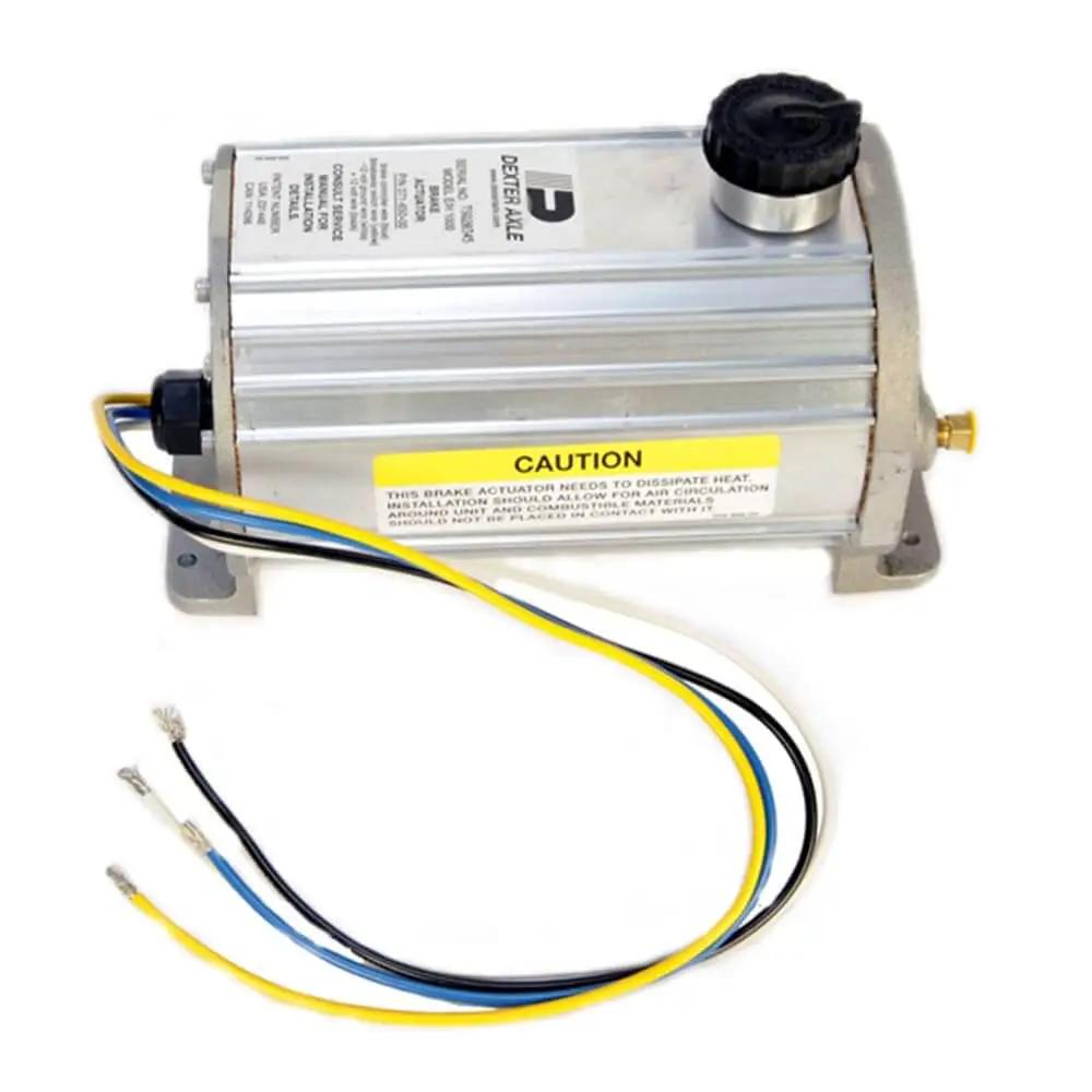 Hydraulic Trailer Brake Actuator 1000 Psi For Drum Brakes With 4 Wire Harness Dexter K7165000 DOT Approved 2 Year Warranty
