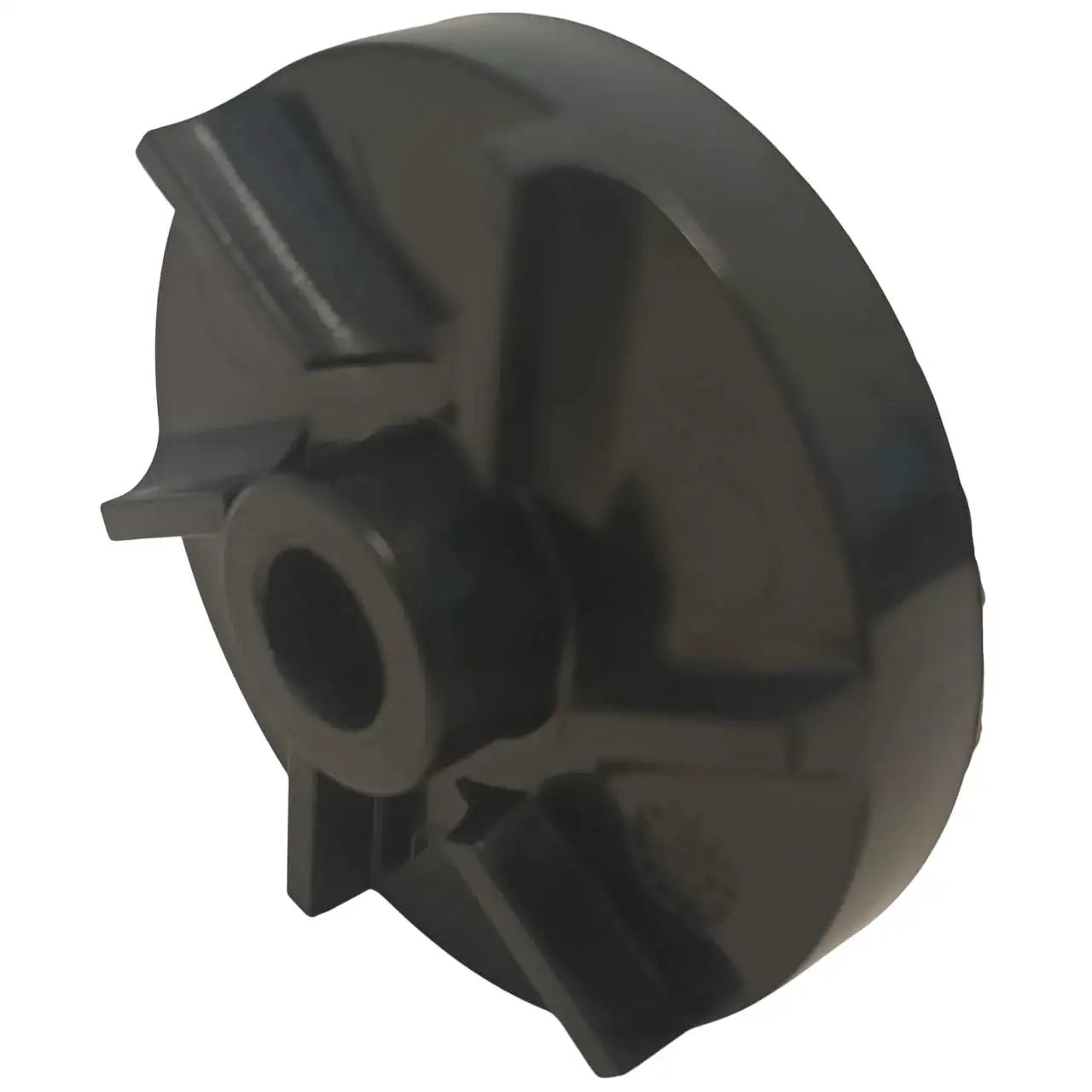Standard Impeller And Bearing Sleeve Replacement Kit impeller for commercial coffee equipment, side view