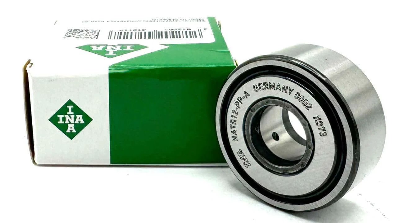 ✝️ INA Germany NATR12 PP Yoke Type Track Roller Bearing 12X32X15 MM with packaging