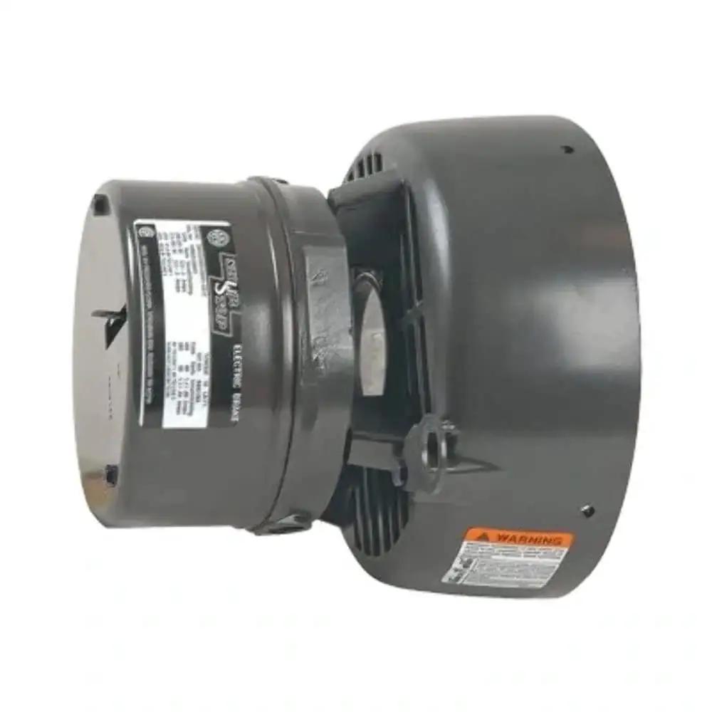 Side view of Industrial Brake With 15 Lb Ft Torque For 180T Frames Operating On 230V And 460V AC for heavy machinery.