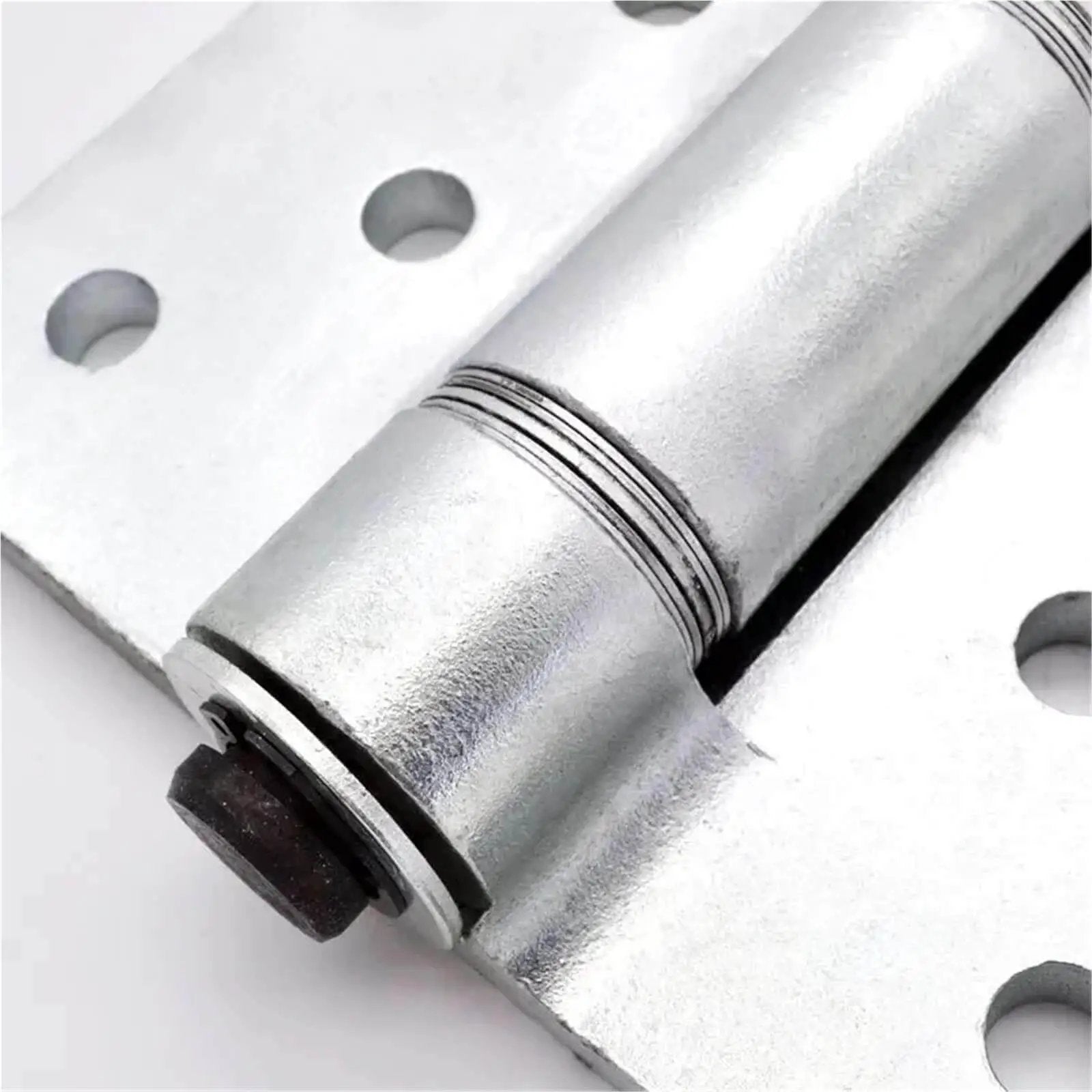 Industrial Refrigeration Oven Truck Door Hinge SK2 8066 Thickened Casting Heavy Duty Hinge close-up view with steel construction
