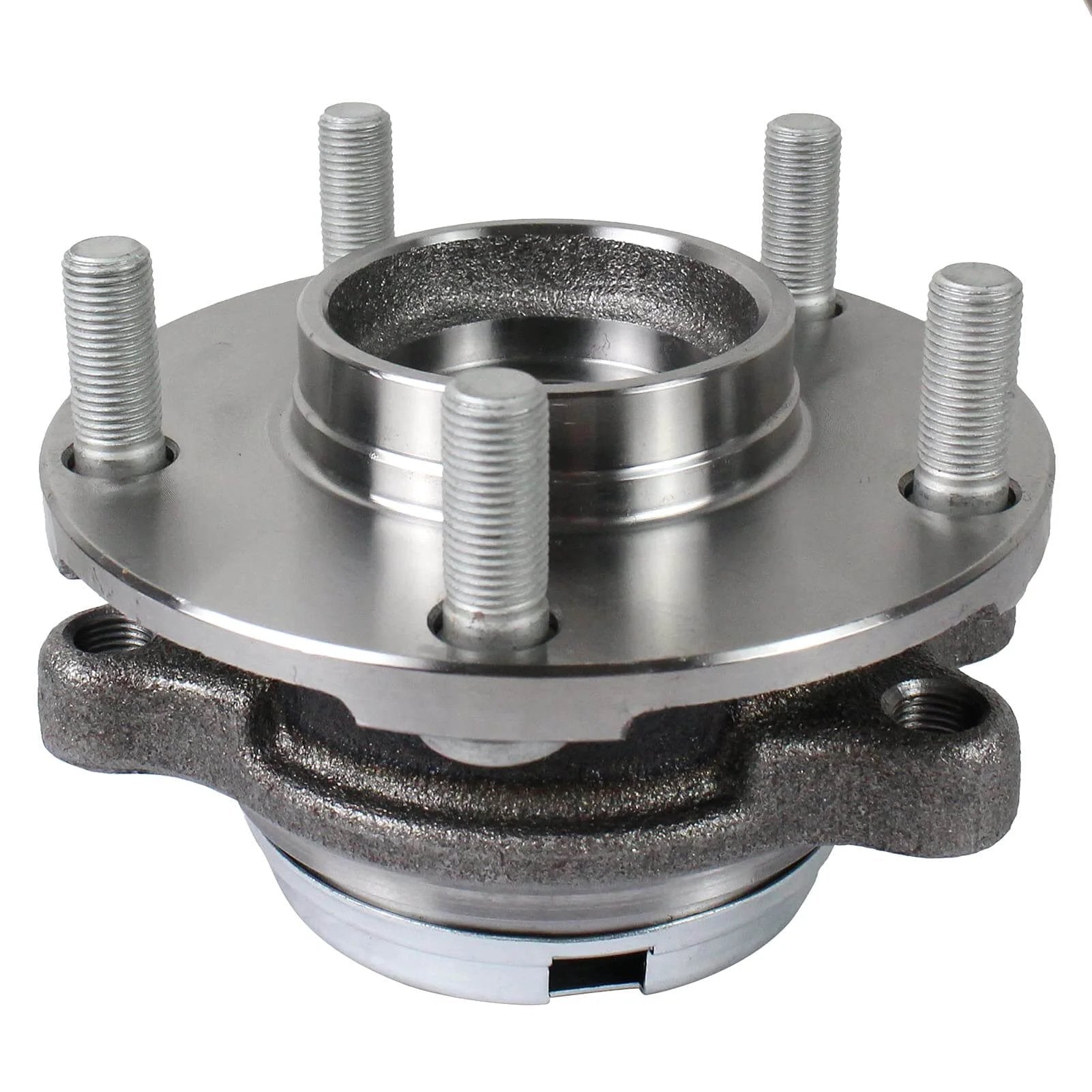 HA590125 AWD Front Wheel Bearing and Hub Assembly for Infiniti G25 G35 G37 Q40 Q50 Q60 Q70 Q70L QX50 QX70 EX FX and M Series, top view