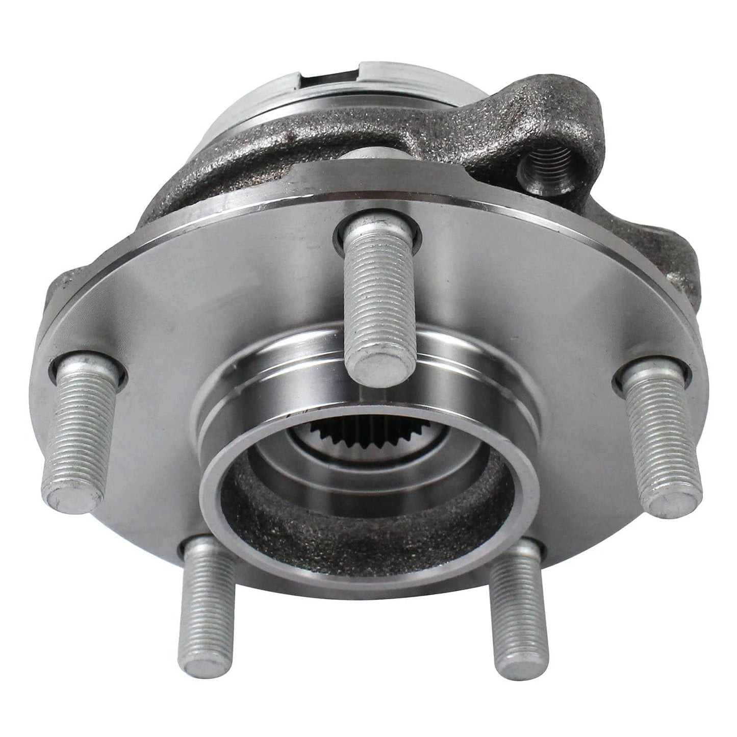 HA590125 AWD Front Wheel Bearing and Hub Assembly for Infiniti G25 G35 G37 Q40 Q50 Q60 Q70 Q70L QX50 QX70 EX FX and M Series, OE Fit