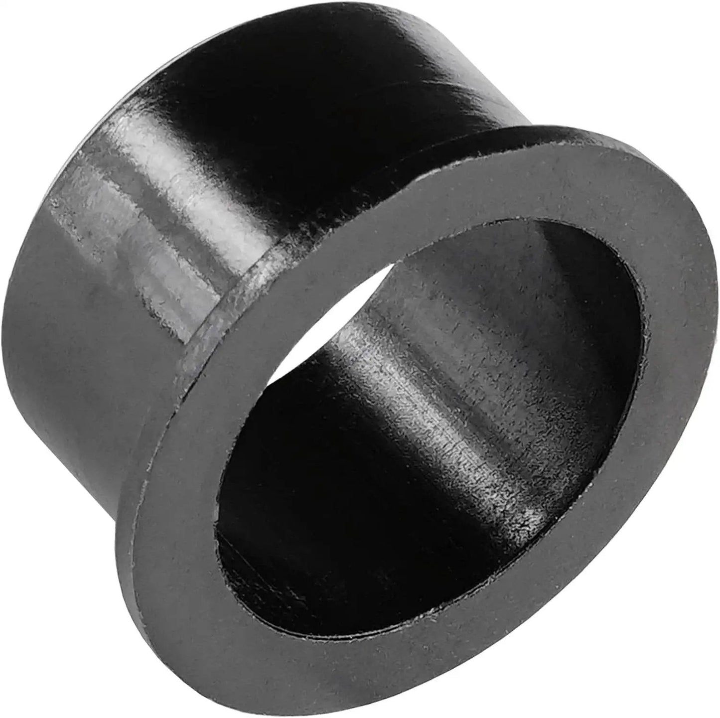 Premium Replacement Deck Bushings Set Of Four For John Deere Mowers M146073 M111358 M45262 AM130069 shown close-up