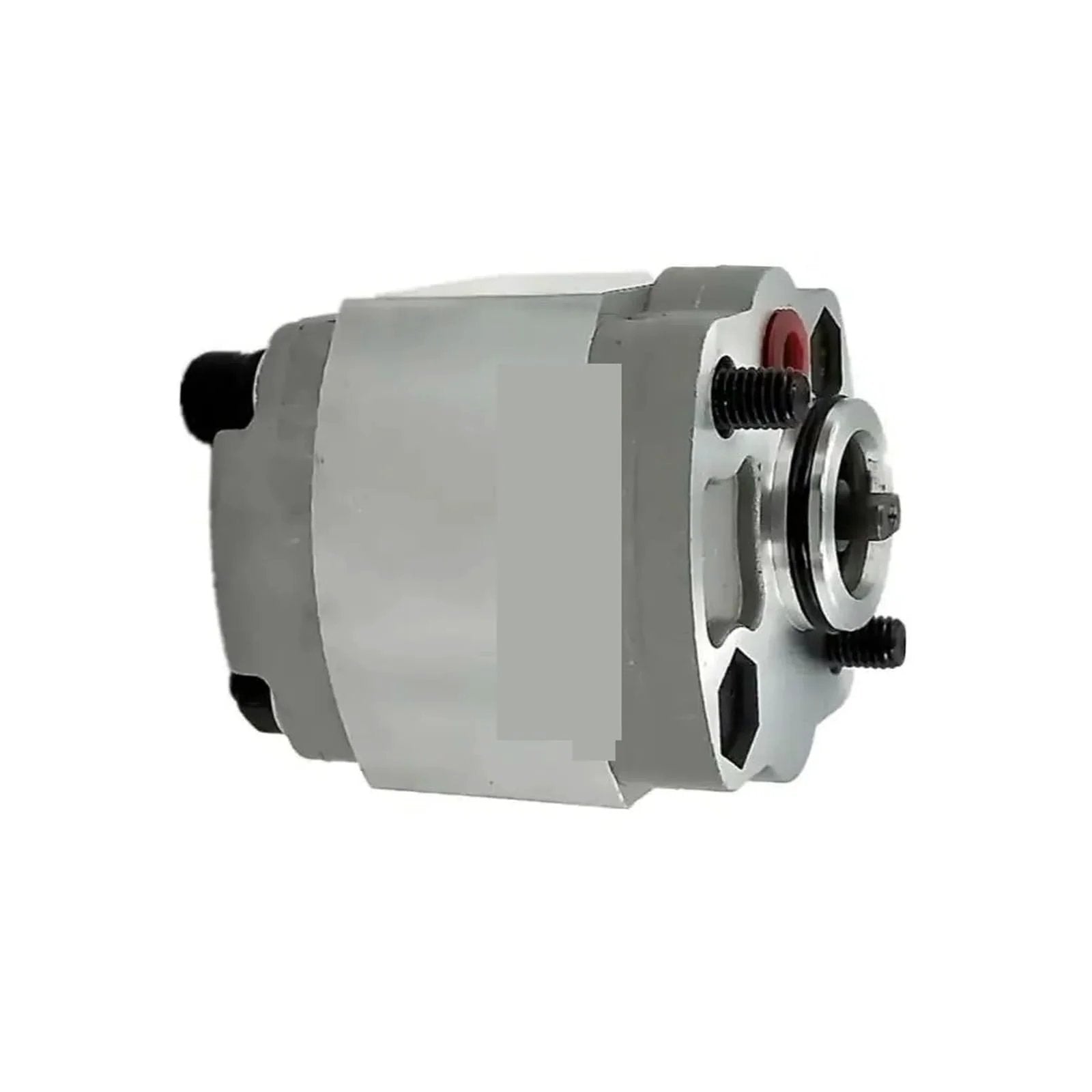 Front view of Gear Hydraulic Pump K1PS3 K1PS3.3G NPT/1198 with metallic finish, showing connection fittings and compact design for industrial use.