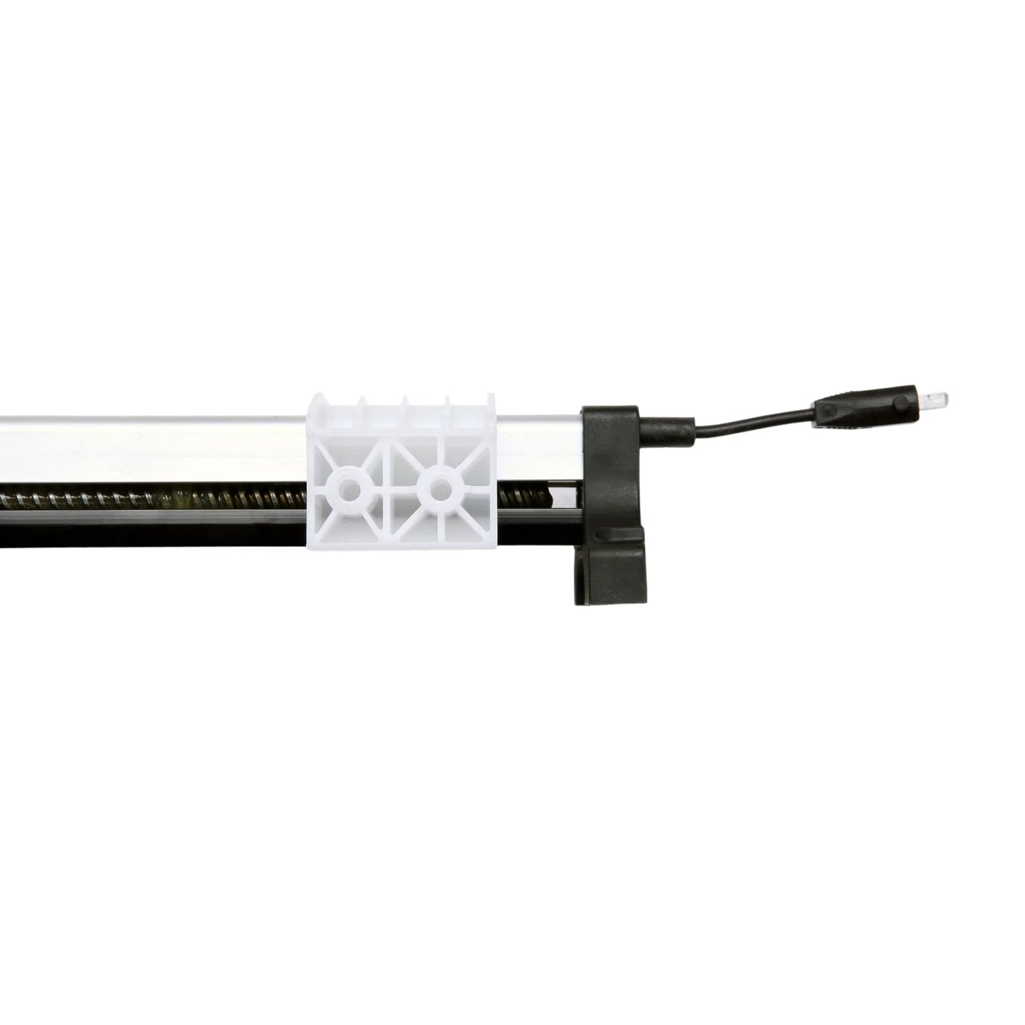 Power Recliner Linear Actuator KDPT007-10 Direct Fit Replacement For KDPT005-2 Replaces Kaidi Motor close-up view of connector and stroke.