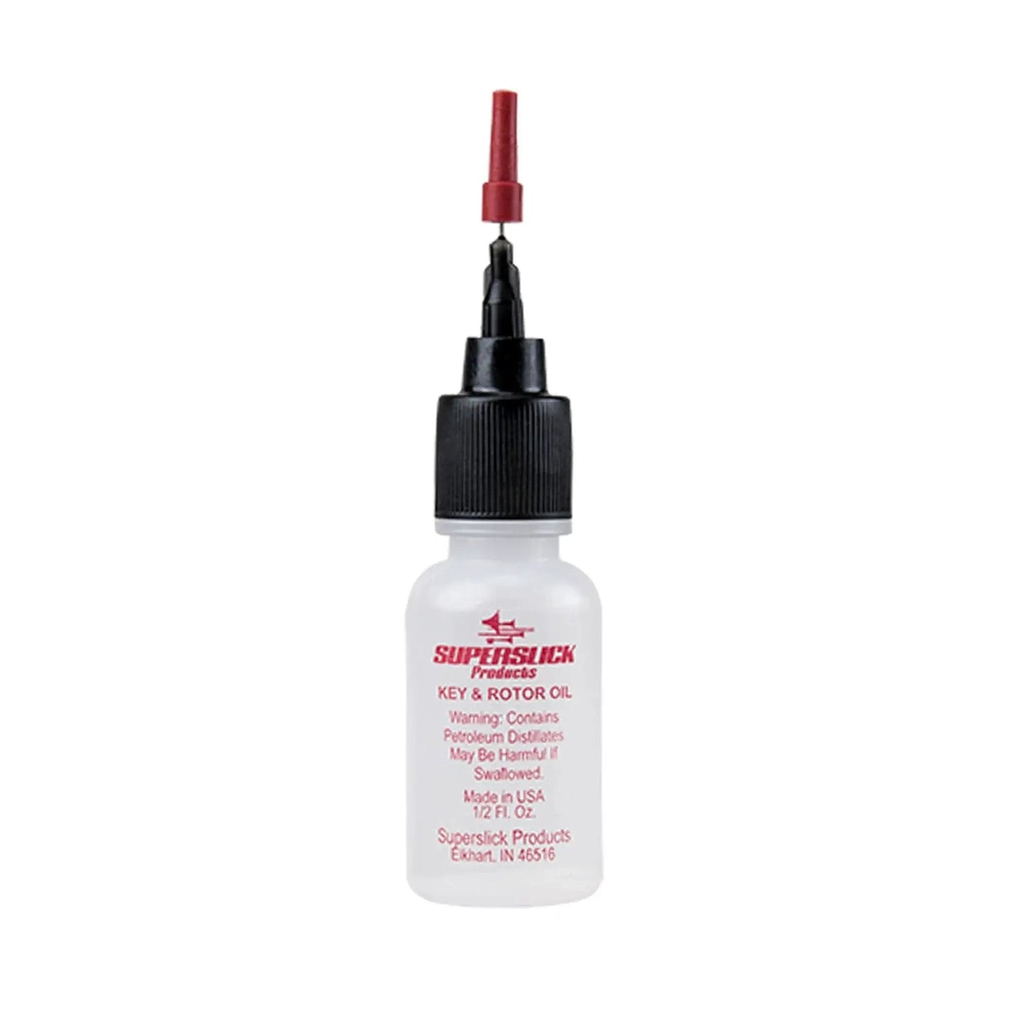 Key And Rotor Oil With Precision Needle Tip Applicator For Brass And Woodwind Instruments, Delivers Smooth Long Lasting Lubrication, 0.5 Oz Pro Grade Maintenance Oil