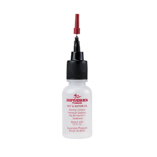 Key And Rotor Oil With Precision Needle Tip Applicator For Brass And Woodwind Instruments, Delivers Smooth Long Lasting Lubrication, 0.5 Oz Pro Grade Maintenance Oil