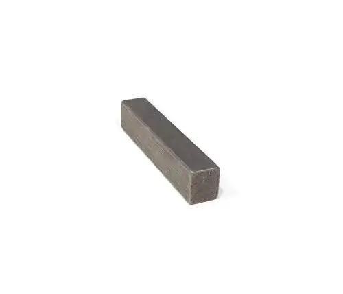 Five Pack Three Sixteenth Inch Keyway Keys Replacement For Briggs And Stratton Honda Tecumseh Small Engines Motors Fits Key Stocks Size Three Sixteenth By One Quarter By One And One Eighth Inches The ROP Shop metal keyway up close