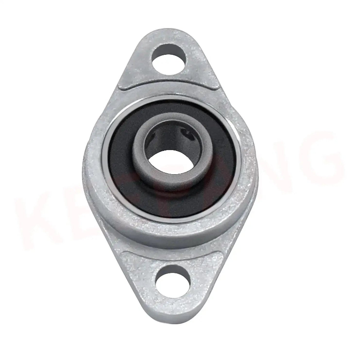 KFL08 Cylindrical Roller Bearing Flange Heavy Duty Four Pack From ZHYOHEN With Five Sixteenth Inch Bore Zinc Alloy Housing and Bearing Steel