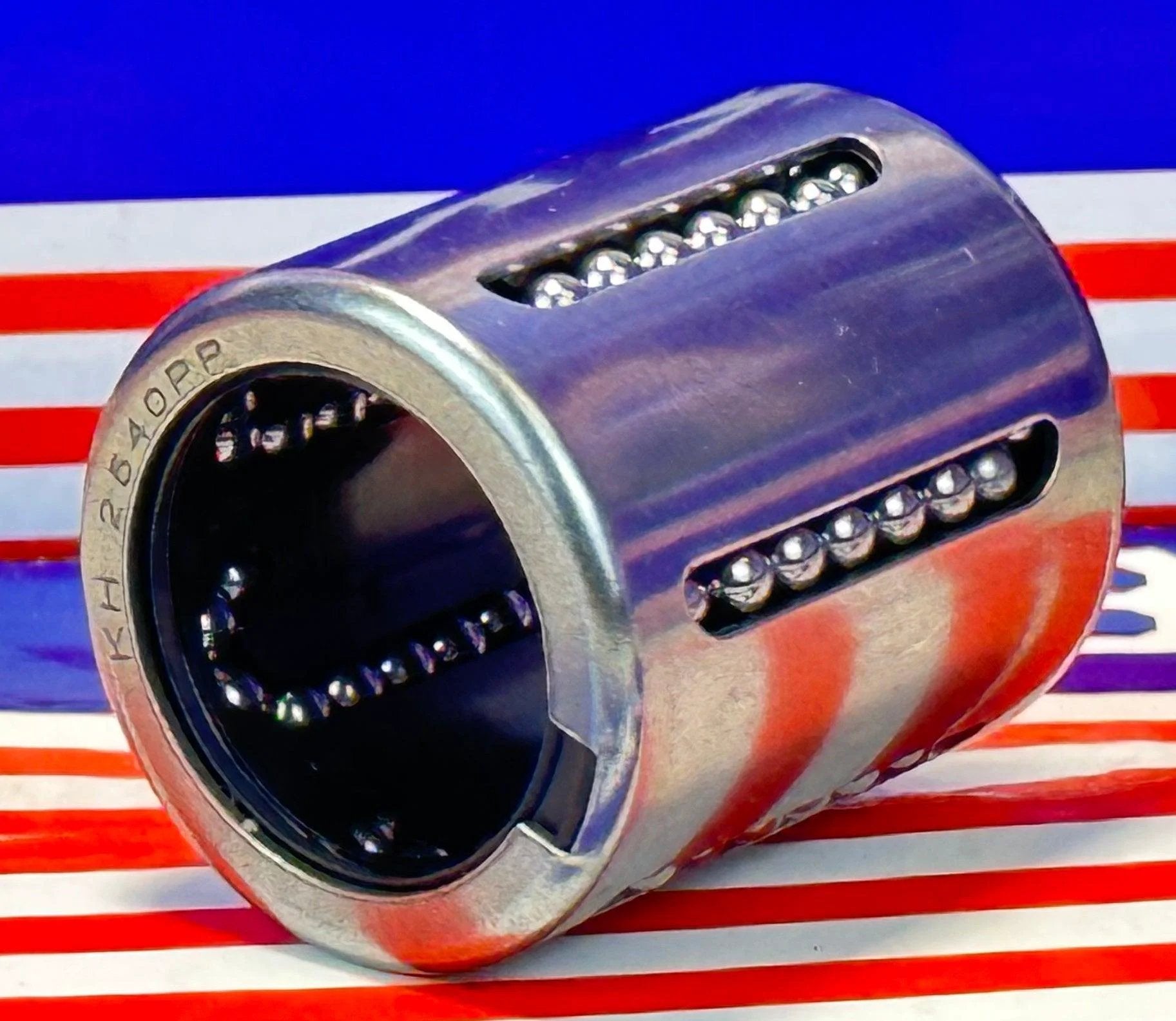 KH2540PP 25mm Sealed Ball Bushing 25x35x40mm Linear Motion Bearing