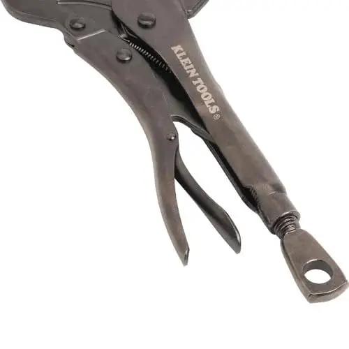 Workhorse Locking Pliers Set With Swivel Jaws 6 Inch And 11 Inch C Clamp Style Grips Heavy Duty Quick Thumb Knob Adjustment And Easy Lever Release