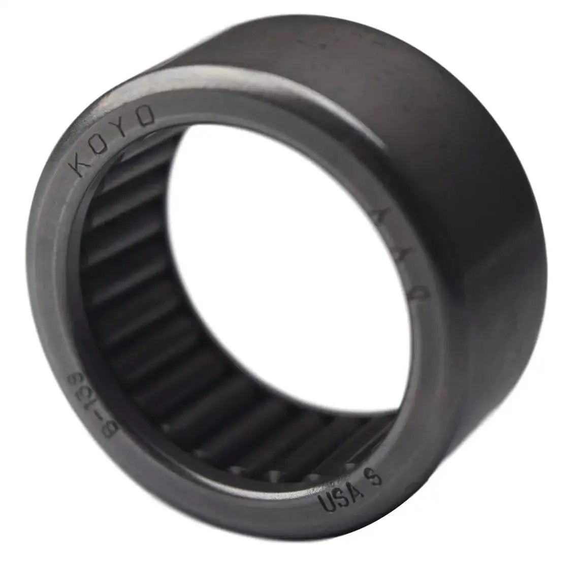 Needle Bearing B-138 Full Complement Drawn Cup Needle Roller Bearing 13/16 Inch Bore 1-1/16 Inch Outer Diameter 1/2 Inch Width Made In USA
