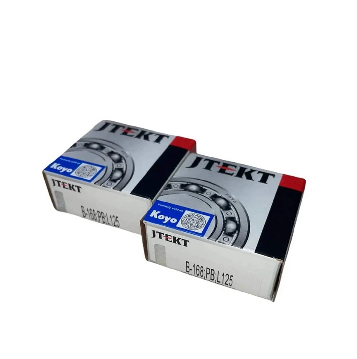 Two Koyo B168 Inner Cam Bearings Full Complement Needle Roller Bearing Drawn Cup Open End For Harley Davidson Twin Cam 96 103 110 And Dyna Engines 2007 And Up Premium USA Made Replacement Part For Smooth Engine Operation in packaging