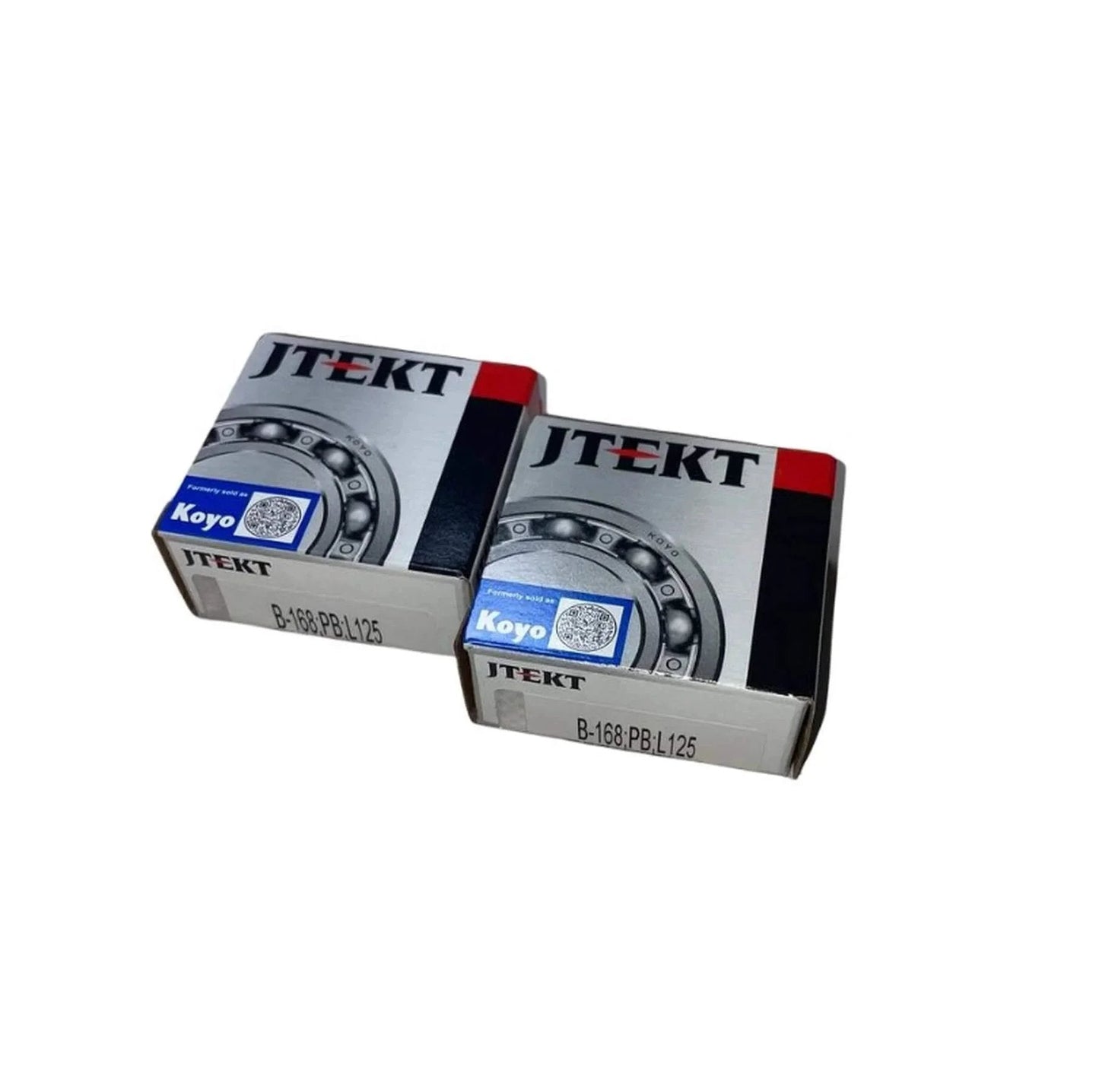 Boxes of Two Koyo B168 Inner Cam Bearings Full Complement Needle Roller Bearing Drawn Cup Open End For Harley Davidson Twin Cam 96 103