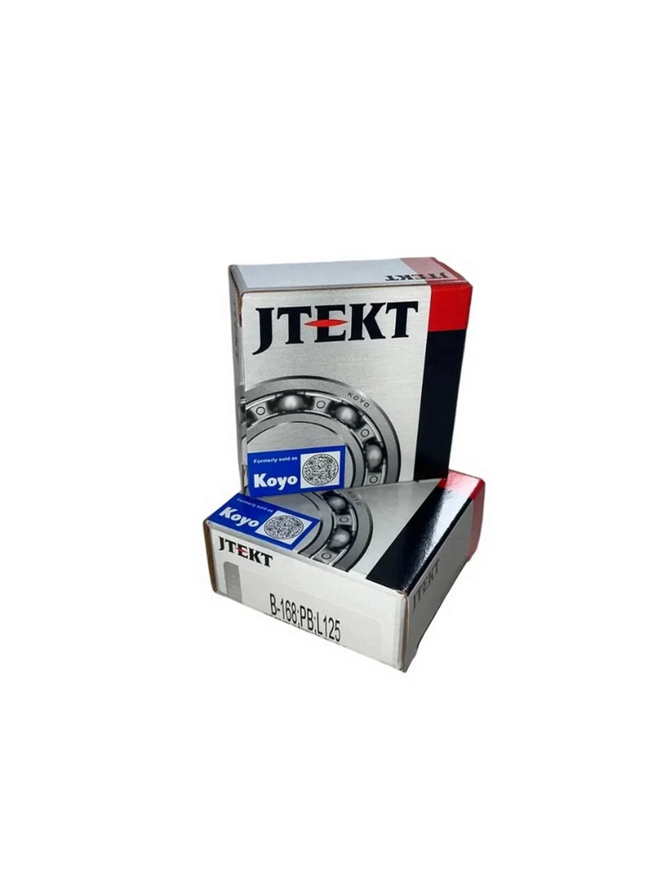 Two Koyo B168 Inner Cam Bearings Full Complement Needle Roller Bearing Drawn Cup Open End for Harley Davidson Twin Cam USA