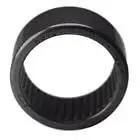Industrial Full Complement Drawn Cup Needle Bearing With One And One Sixteenth Inch Bore One And Five Sixteenths Inch Outer Diameter And Five Eighths Inch Width Model B1710 Made In USA For Durable Machinery Needs KOYO front view