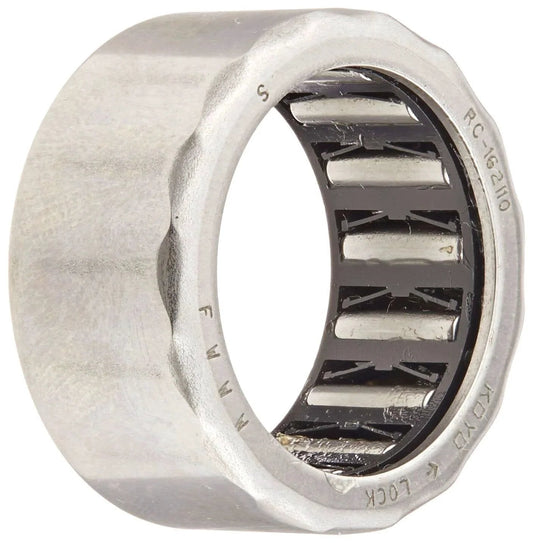 Koyo RC-162110 Roller Clutch, DC Type, Open, Plastic Cage, Inch, 1" ID, 1-5/16" OD, 5/8" Width; side view showing plastic cage
