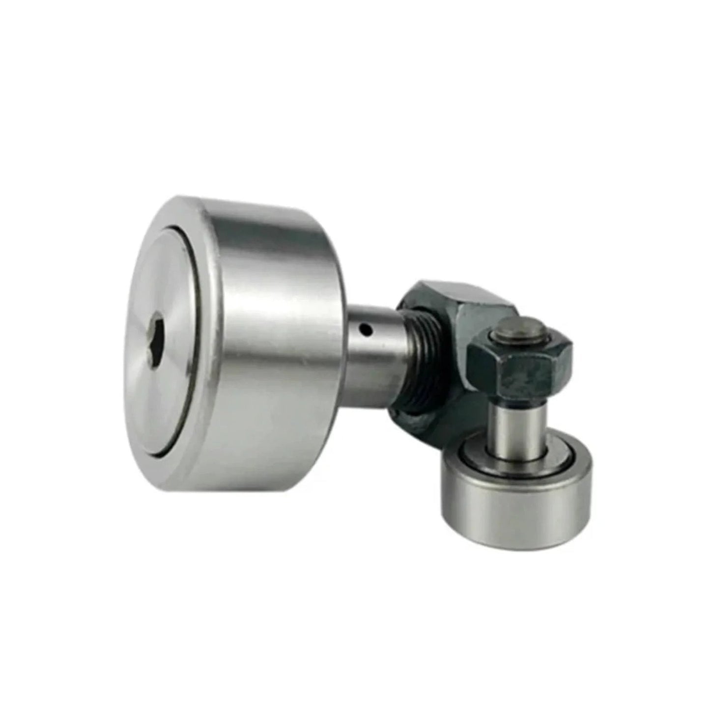 Metal cam follower and needle roller bearing from 10pcs/lot KR40 CF18, used in CNC router track roller applications.