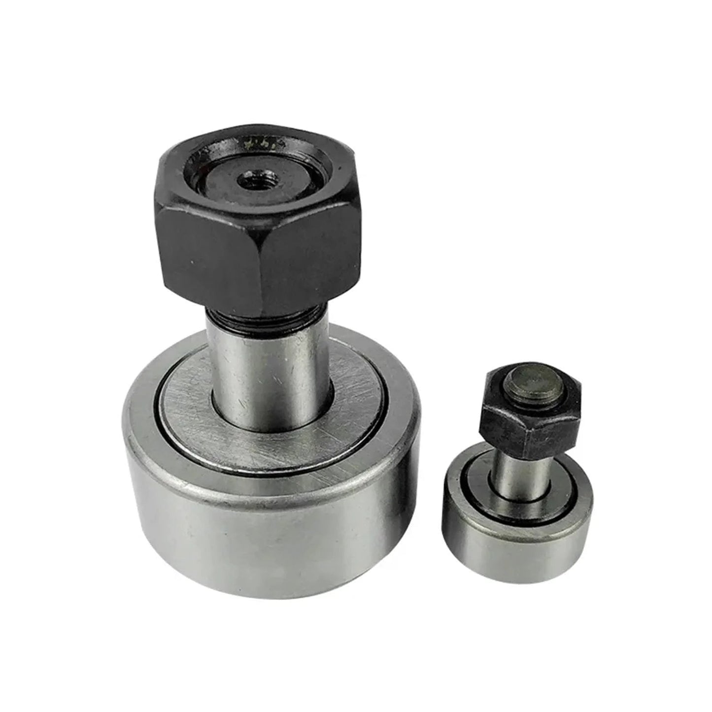 Two sizes of 10pcs/lot KR40 CF18 Cam Follower Needle Roller Bearing Wheel and Pin Bearing CNC Router Track Roller