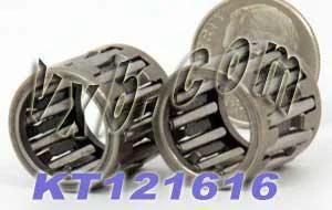 KT121616 - Needle Roller Bearing Cage - K 12x16x16mm