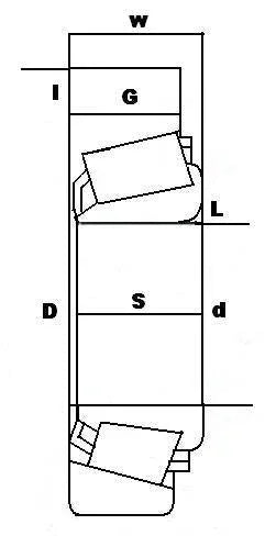 L44643/10 Tapered Roller Bearing SET-14