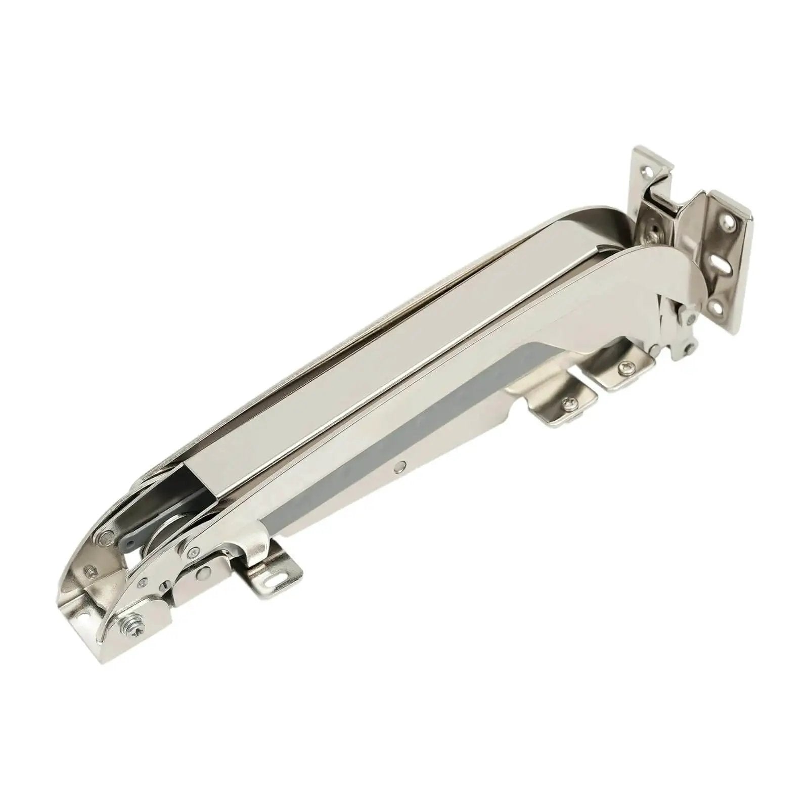 Heavy duty lateral opening door hinge set enables 180 degree parallel opening for cabinets and wardrobes, delivering smooth, load bearing performance up to 15.4 lb and reliable, easy installation for durable sliding doors.