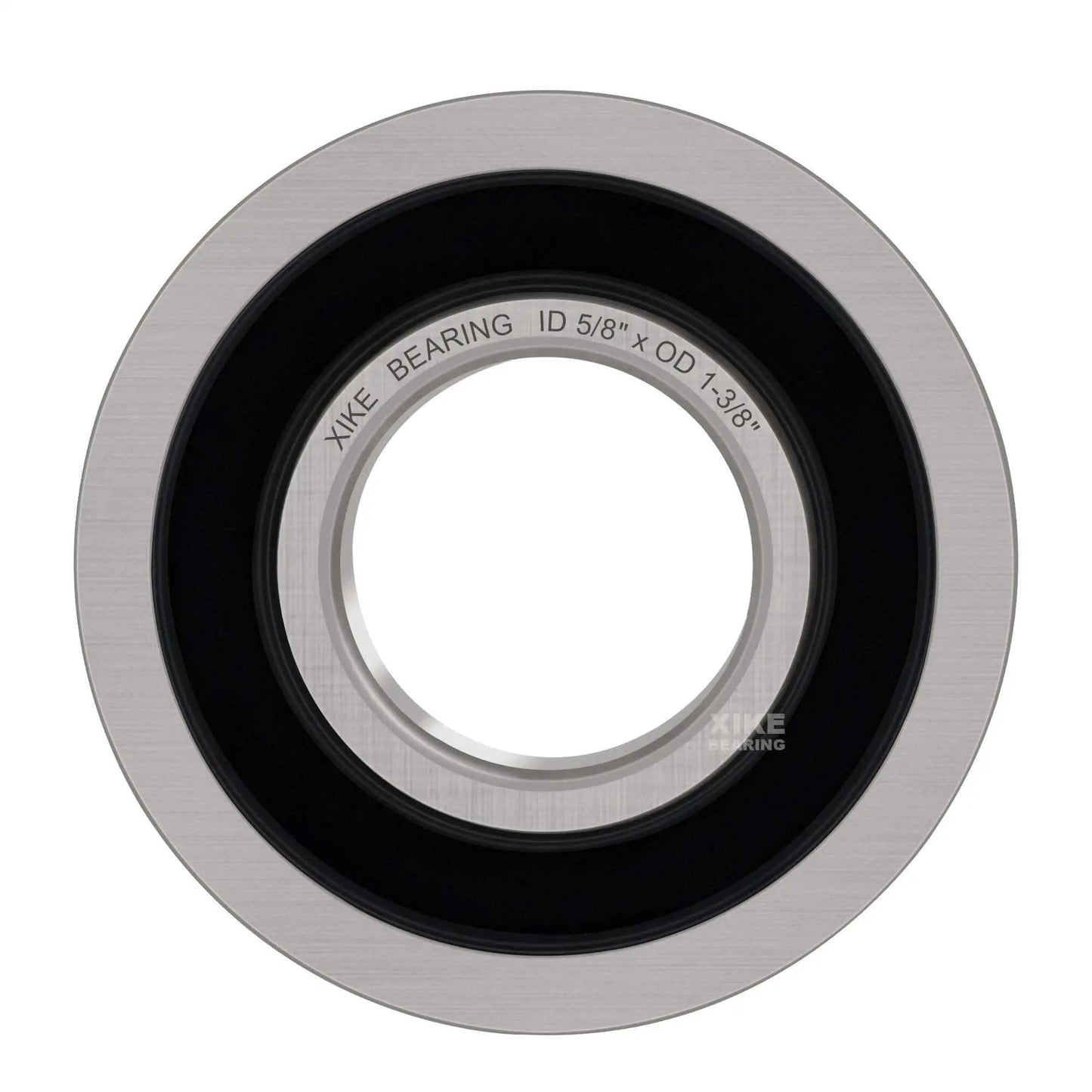 4 Pack Lawn Mower Wheel Bearing Replacement Kit For John Deere JD AM118315 AM35443 Stens 215-038 close-up of bearing