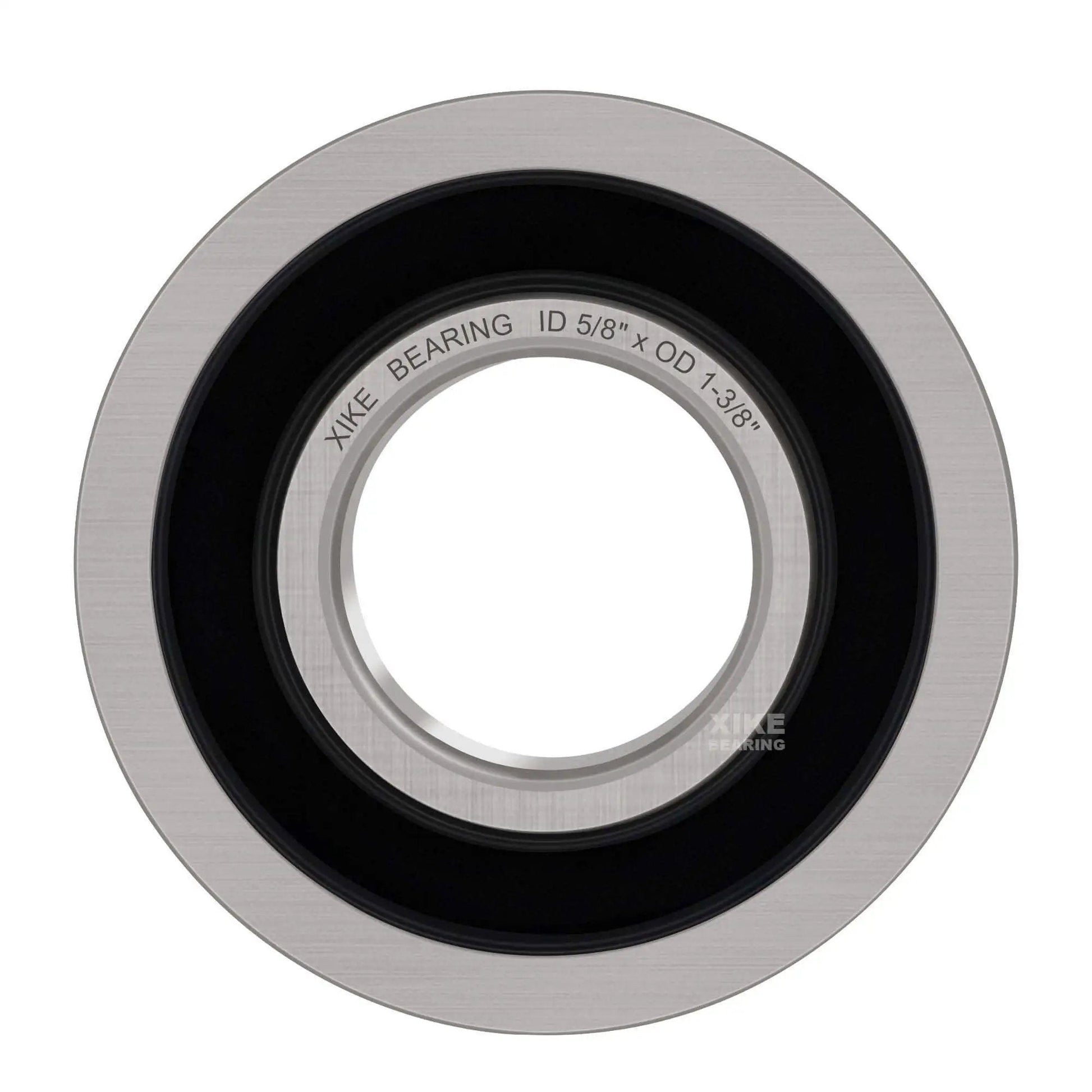 4 Pack Lawn Mower Wheel Bearing Replacement Kit For John Deere JD AM118315 AM35443 Stens 215-038 close-up of bearing