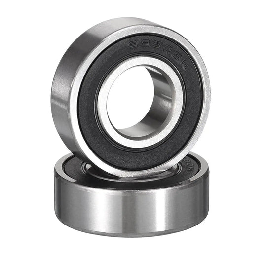 Two Pack 99502H 2RS Lawn Mower Spindle Bearings For Go Kart And Mini Bikes Replaces MTD Cushman 812899 Troy Bilt 1185169 Yazoo 204020 Durable Sealed Bearings Fits Five Eights Inch Inner Diameter And One Three Eighths Inch Outer Diameter