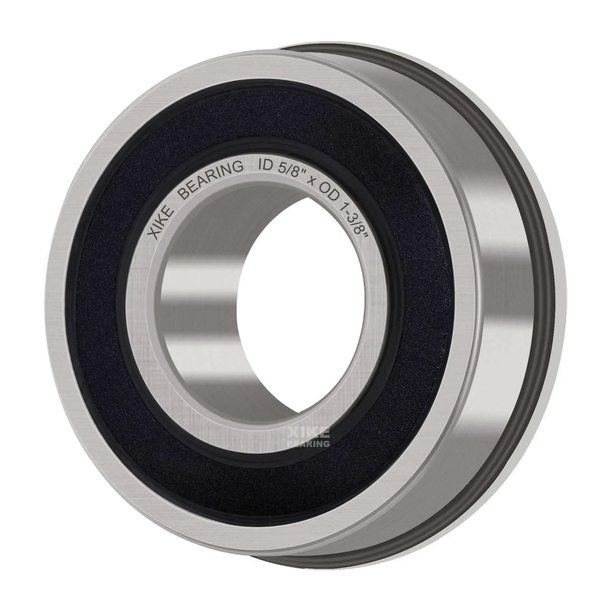 Close-up of a 4 Pack Lawn Mower Wheel Bearing Replacement Kit For John Deere JD AM118315 AM35443 Stens Chrome Steel Sealed Bearings.