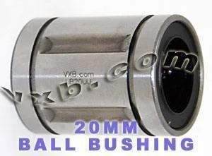 LB20UU 20mm Ball Bushing 20x32x42 Linear Motion Bearing