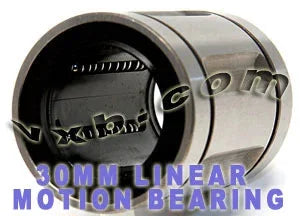 LB30UU 30mm Ball Bushing 30x45x64 Linear Motion Bearing