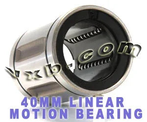 LB40A 40mm Ball Bushing 40x60x80 Linear Motion Bearing