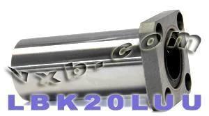 LBK20LUU 20mm Long Square Flanged Bushing Linear Motion LMK20LUU