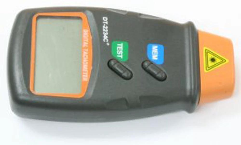 LCD Digital Photo Laser Tachometer Non Contact Tach RPM Measuring Tool