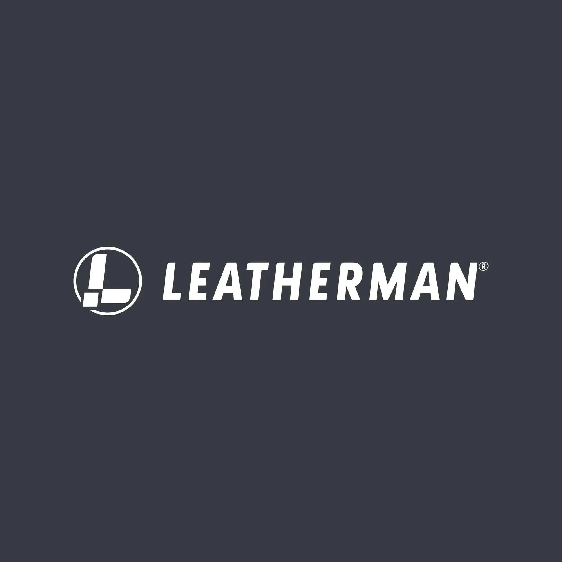 Leatherman Skeletool CX 7-In-1 Lightweight Minimalist Multi-Tool logo image in onyx color.