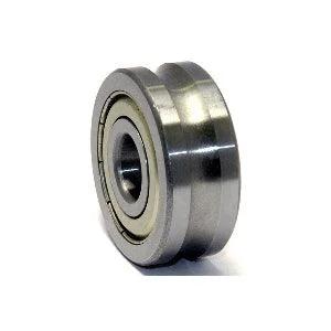 LFR50/5-4KDD 5mm ID x 4mm U-Groove Track Roller Bearing Track Bearing