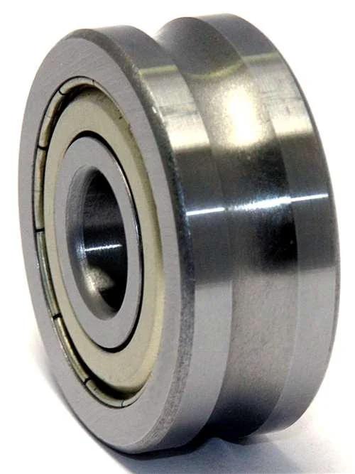 LFR50/8KDD 8mm ID x 6mm U-Groove Track Roller Bearing Track Bearing