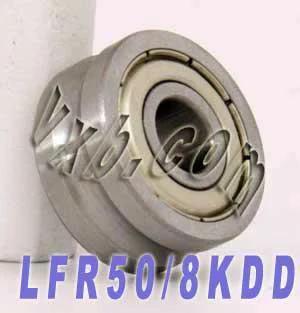 LFR50/8KDD 8mm ID x 6mm U-Groove Track Roller Bearing Track Bearing