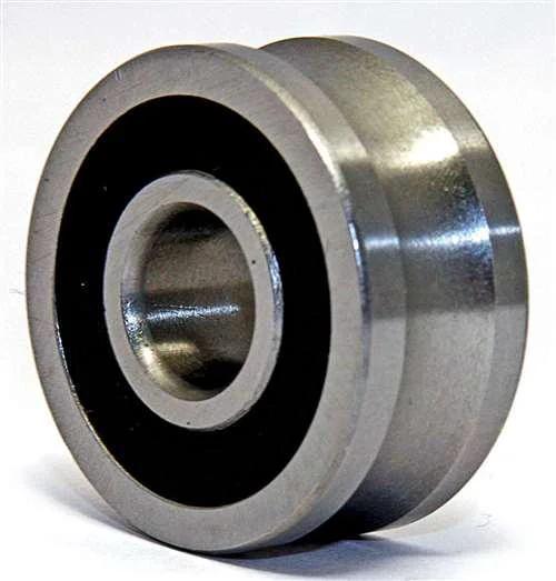 LFR50/8NPP 8mm ID x 6mm U-Groove Track Roller Bearing Track Bearing