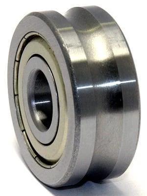 LFR5201-10KDD 12mm ID x 10mm U-Groove Track Roller Bearing